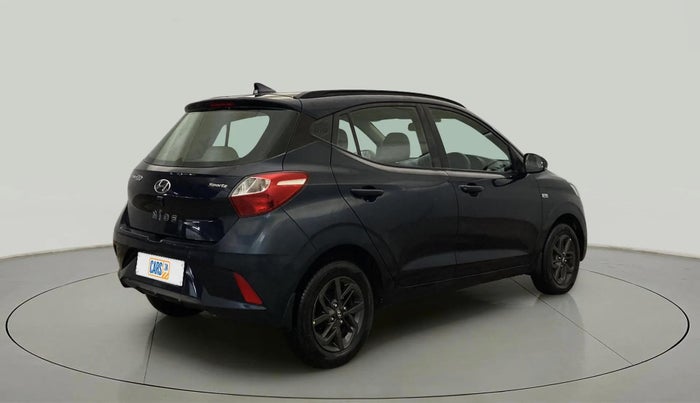 2020 Hyundai GRAND I10 NIOS SPORTZ AMT 1.2 KAPPA VTVT, Petrol, Automatic, 27,408 km, Right Back Diagonal