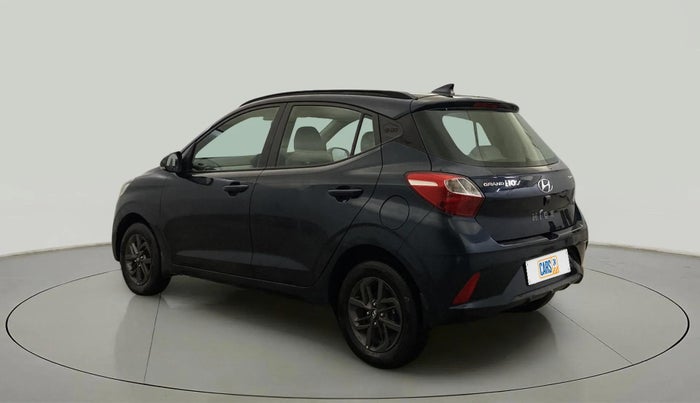2020 Hyundai GRAND I10 NIOS SPORTZ AMT 1.2 KAPPA VTVT, Petrol, Automatic, 27,408 km, Left Back Diagonal