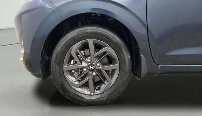 2020 Hyundai GRAND I10 NIOS SPORTZ AMT 1.2 KAPPA VTVT, Petrol, Automatic, 27,408 km, Left Front Wheel