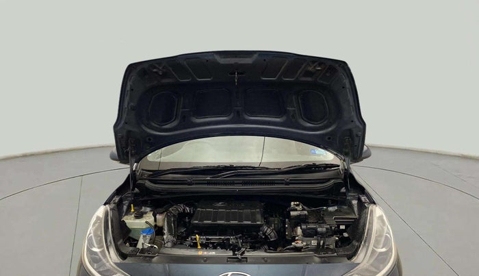 2020 Hyundai GRAND I10 NIOS SPORTZ AMT 1.2 KAPPA VTVT, Petrol, Automatic, 27,408 km, Open Bonet