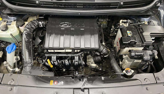 2020 Hyundai GRAND I10 NIOS SPORTZ AMT 1.2 KAPPA VTVT, Petrol, Automatic, 27,408 km, Engine View