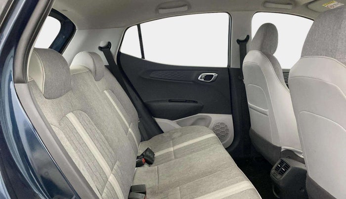 2020 Hyundai GRAND I10 NIOS SPORTZ AMT 1.2 KAPPA VTVT, Petrol, Automatic, 27,408 km, Right Side Rear Door Cabin