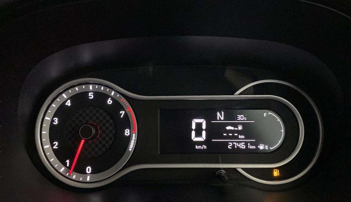 2020 Hyundai GRAND I10 NIOS SPORTZ AMT 1.2 KAPPA VTVT, Petrol, Automatic, 27,408 km, Odometer Image