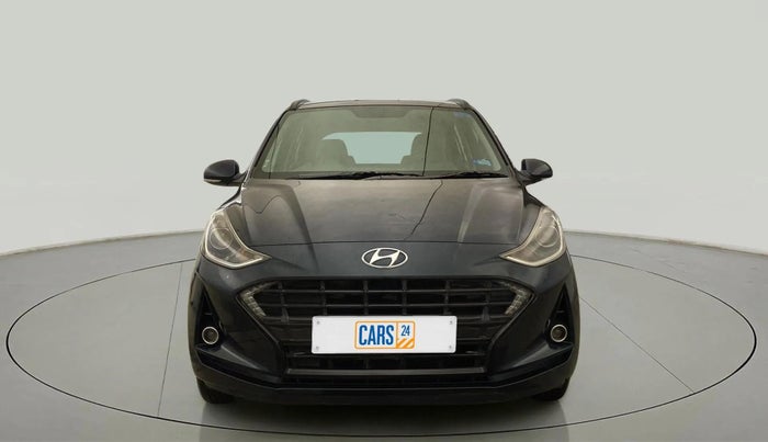 2020 Hyundai GRAND I10 NIOS SPORTZ AMT 1.2 KAPPA VTVT, Petrol, Automatic, 27,408 km, Front