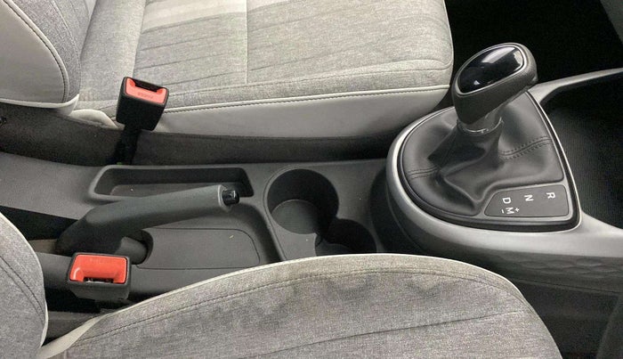 2020 Hyundai GRAND I10 NIOS SPORTZ AMT 1.2 KAPPA VTVT, Petrol, Automatic, 27,408 km, Gear Lever