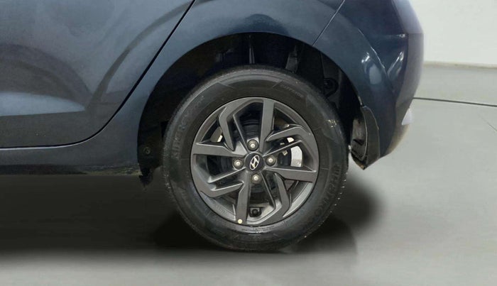 2020 Hyundai GRAND I10 NIOS SPORTZ AMT 1.2 KAPPA VTVT, Petrol, Automatic, 27,408 km, Left Rear Wheel