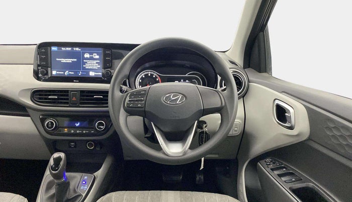 2020 Hyundai GRAND I10 NIOS SPORTZ AMT 1.2 KAPPA VTVT, Petrol, Automatic, 27,408 km, Steering Wheel Close Up