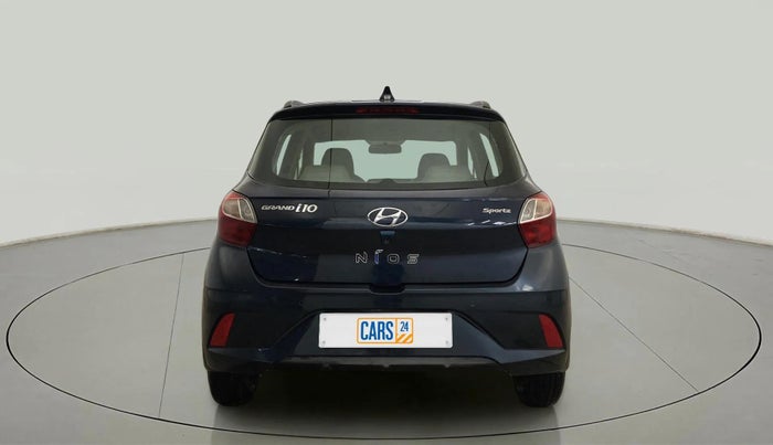 2020 Hyundai GRAND I10 NIOS SPORTZ AMT 1.2 KAPPA VTVT, Petrol, Automatic, 27,408 km, Back/Rear