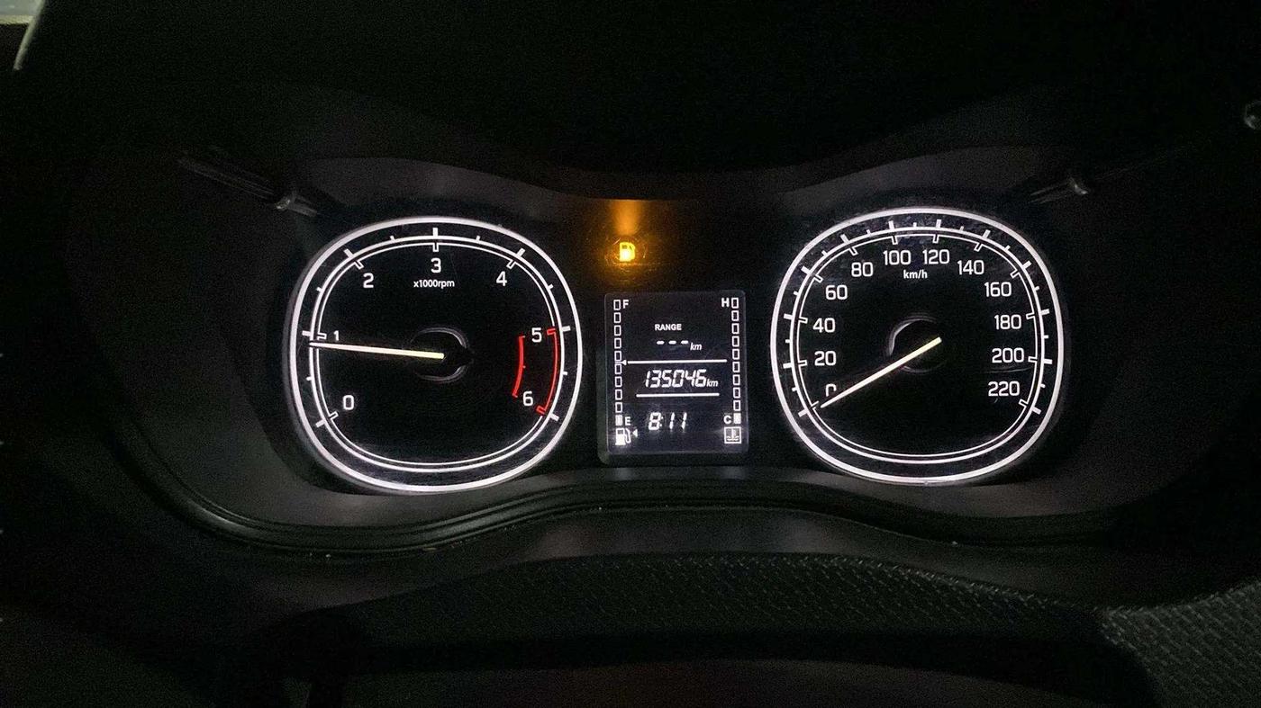 2017 Maruti Vitara Brezza LDI (O), Diesel, Manual, 1,35,064 km, Odometer Image