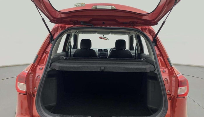 2017 Maruti Vitara Brezza LDI (O), Diesel, Manual, 1,35,064 km, Boot Inside