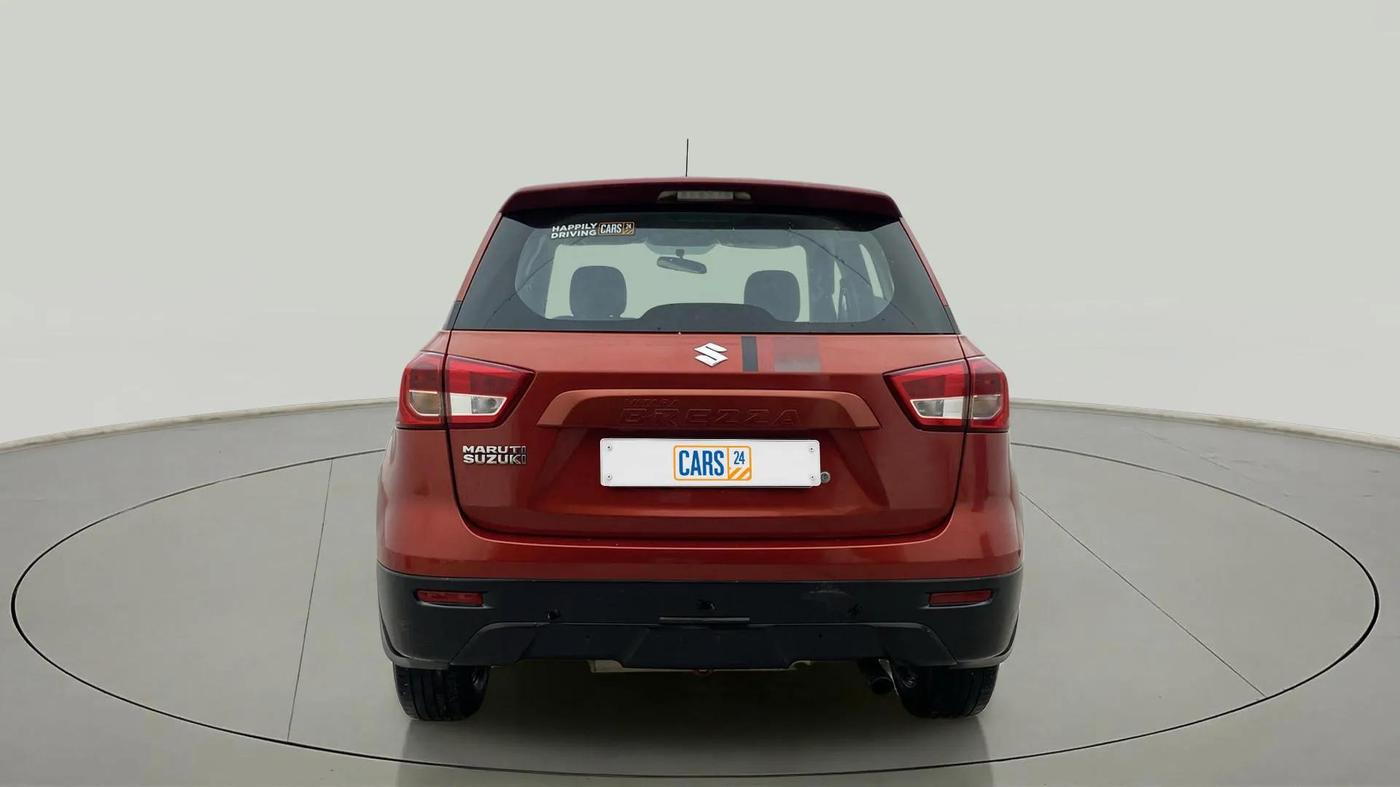 2017 Maruti Vitara Brezza LDI (O), Diesel, Manual, 1,35,064 km, Back/Rear