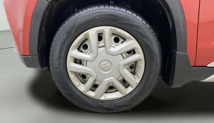 2017 Maruti Vitara Brezza LDI (O), Diesel, Manual, 1,35,064 km, Left Front Wheel