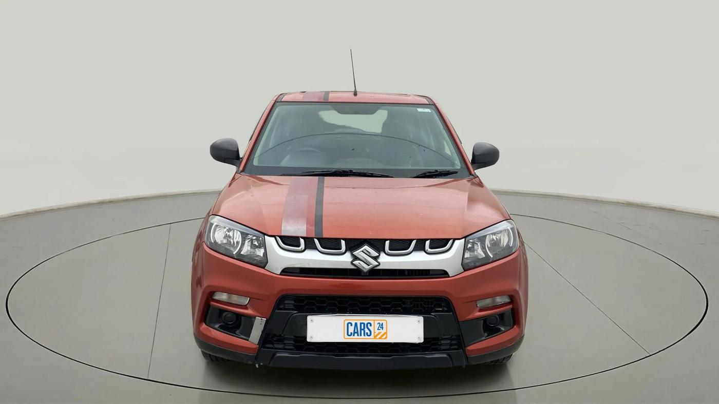 2017 Maruti Vitara Brezza LDI (O), Diesel, Manual, 1,35,064 km, Front