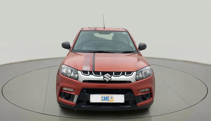 2017 Maruti Vitara Brezza LDI (O), Diesel, Manual, 1,35,064 km, Front