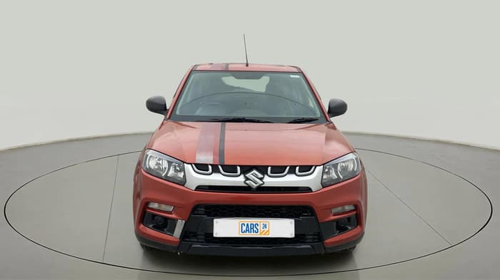 2017 Maruti Vitara Brezza LDI (O), Diesel, Manual, 1,35,064 km, Front