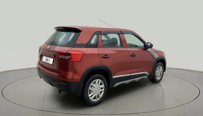 2017 Maruti Vitara Brezza LDI (O), Diesel, Manual, 1,35,064 km, Right Back Diagonal
