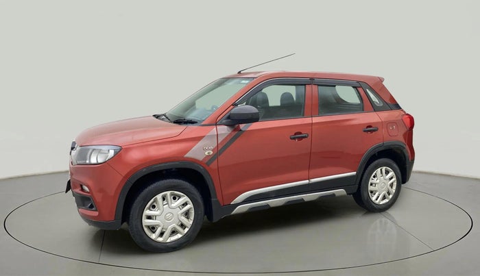 2017 Maruti Vitara Brezza LDI (O), Diesel, Manual, 1,35,064 km, Left Front Diagonal
