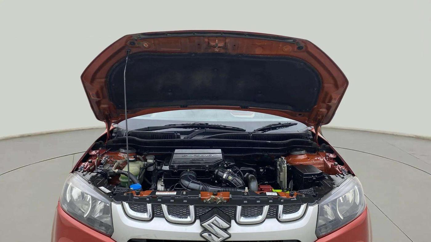 2017 Maruti Vitara Brezza LDI (O), Diesel, Manual, 1,35,064 km, Open Bonet