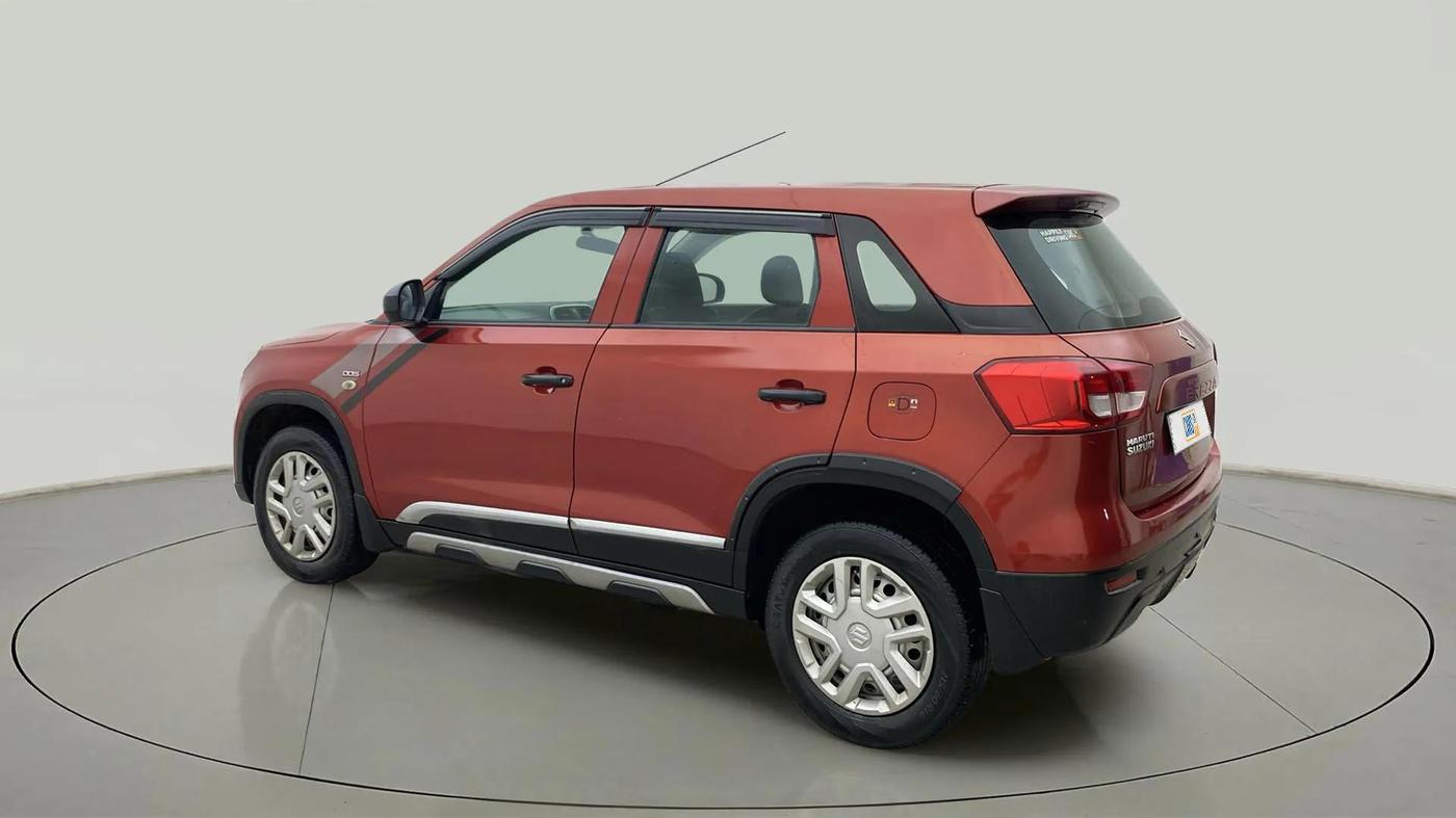 2017 Maruti Vitara Brezza LDI (O), Diesel, Manual, 1,35,064 km, Left Back Diagonal