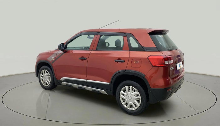 2017 Maruti Vitara Brezza LDI (O), Diesel, Manual, 1,35,064 km, Left Back Diagonal