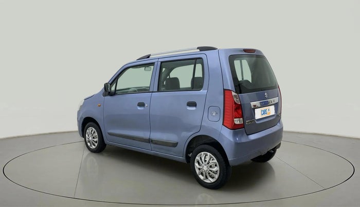 2012 Maruti Wagon R 1.0 LXI, Petrol, Manual, 1,01,230 km, Left Back Diagonal