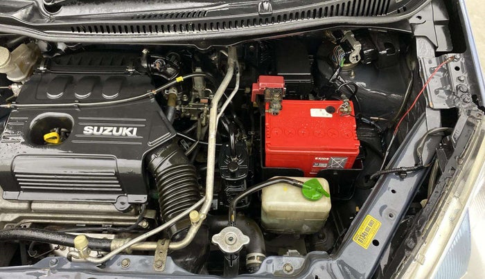 2012 Maruti Wagon R 1.0 LXI, Petrol, Manual, 1,01,230 km, Engine View - Left