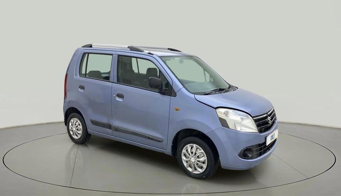 2012 Maruti Wagon R 1.0 LXI, Petrol, Manual, 1,01,230 km, Right Front Diagonal