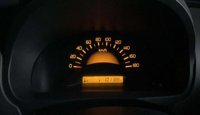 2012 Maruti Wagon R 1.0 LXI, Petrol, Manual, 1,01,230 km, Odometer Image