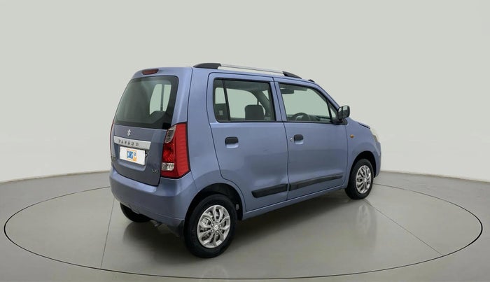 2012 Maruti Wagon R 1.0 LXI, Petrol, Manual, 1,01,230 km, Right Back Diagonal