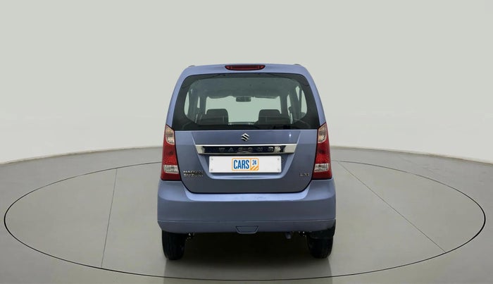 2012 Maruti Wagon R 1.0 LXI, Petrol, Manual, 1,01,230 km, Back/Rear