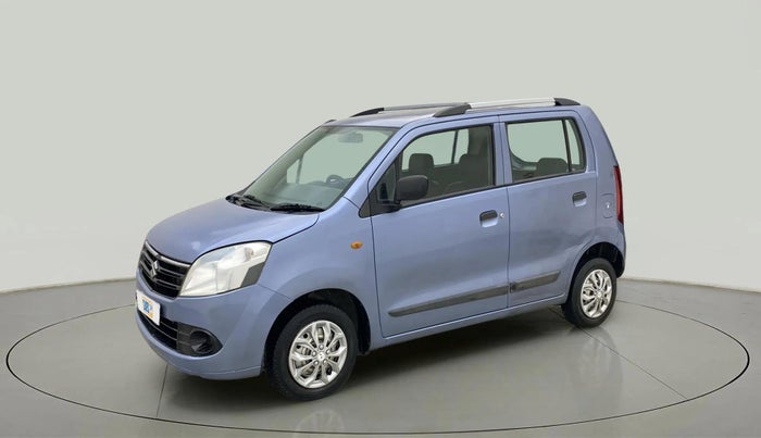 2012 Maruti Wagon R 1.0 LXI, Petrol, Manual, 1,01,230 km, Left Front Diagonal