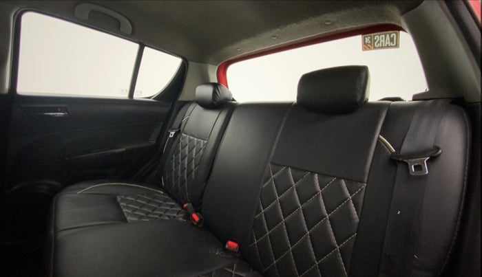 2017 Maruti Swift VXI O, Petrol, Manual, 52,155 km, Right Side Rear Door Cabin