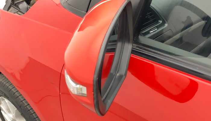 2017 Maruti Swift VXI O, Petrol, Manual, 52,155 km, Left rear-view mirror - Folding motor not working