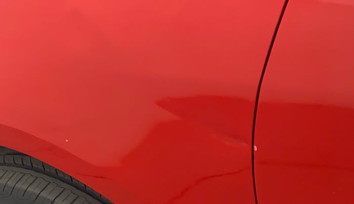 2017 Maruti Swift VXI O, Petrol, Manual, 52,155 km, Left fender - Slightly dented