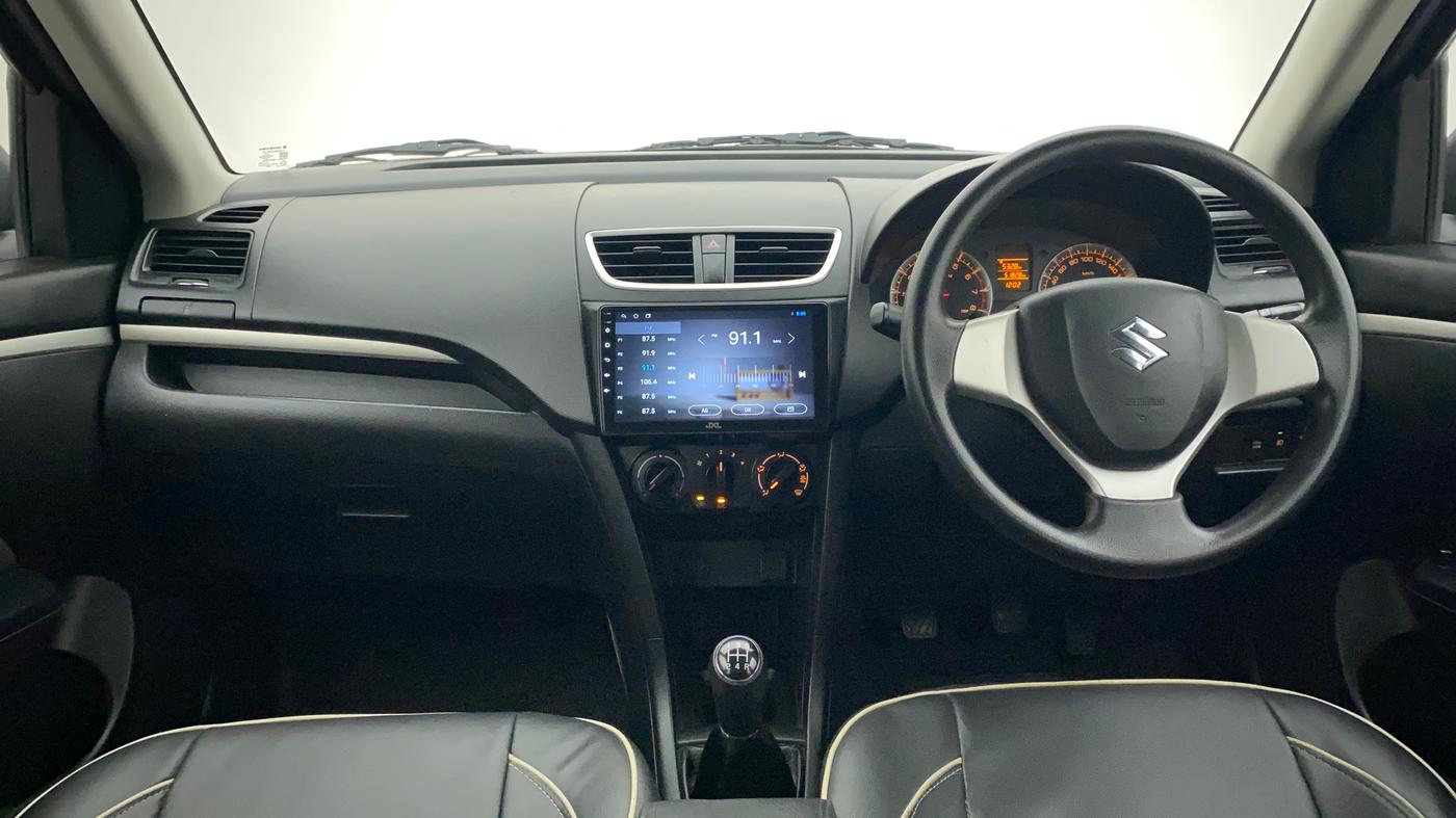 2017 Maruti Swift VXI O, Petrol, Manual, 52,155 km, Dashboard