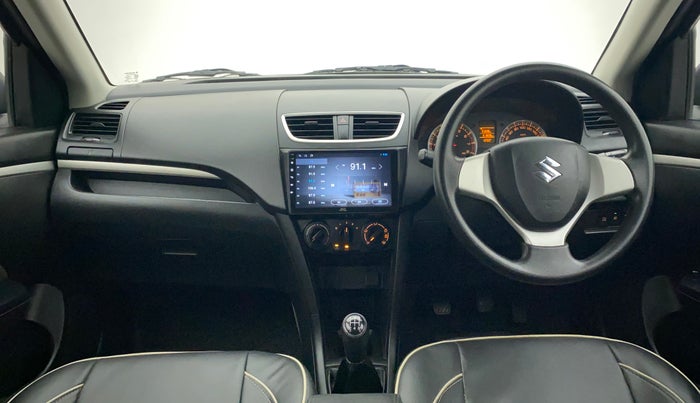 2017 Maruti Swift VXI O, Petrol, Manual, 52,155 km, Dashboard