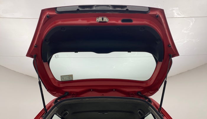 2017 Maruti Swift VXI O, Petrol, Manual, 52,155 km, Boot Door Open