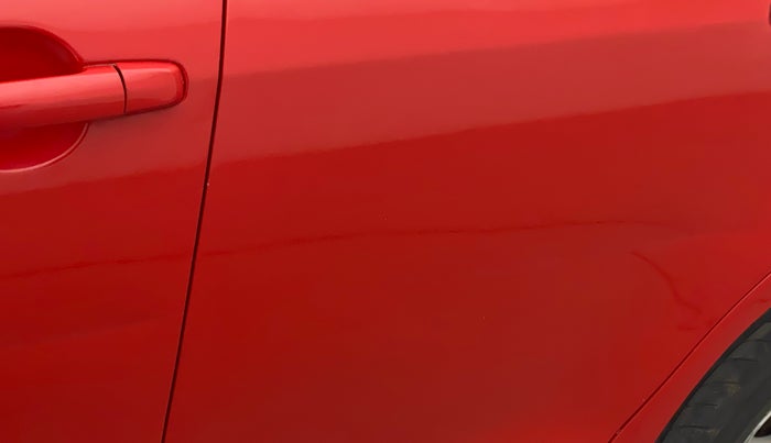2017 Maruti Swift VXI O, Petrol, Manual, 52,155 km, Rear left door - Slightly dented