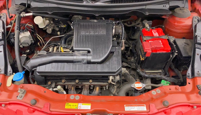 2017 Maruti Swift VXI O, Petrol, Manual, 52,155 km, Open Bonet