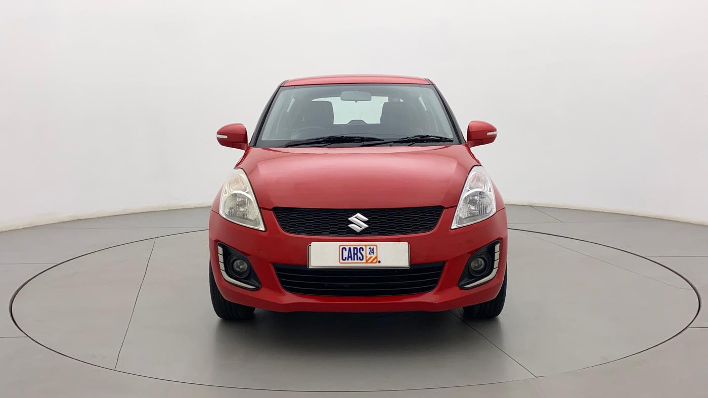 2017 Maruti Swift VXI O, Petrol, Manual, 52,155 km, Front