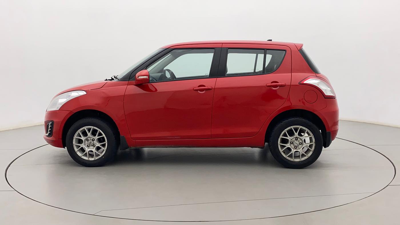 2017 Maruti Swift VXI O, Petrol, Manual, 52,155 km, Left Side