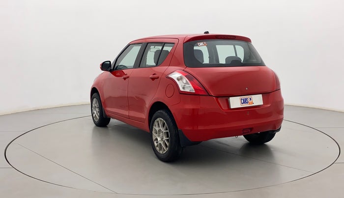 2017 Maruti Swift VXI O, Petrol, Manual, 52,155 km, Left Back Diagonal