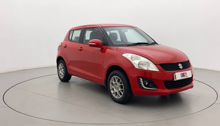 2017 Maruti Swift VXI O, Petrol, Manual, 52,155 km, Right Front Diagonal