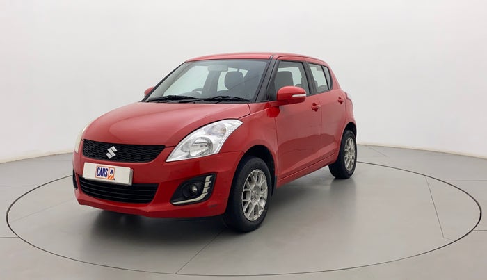 2017 Maruti Swift VXI O, Petrol, Manual, 52,155 km, Left Front Diagonal