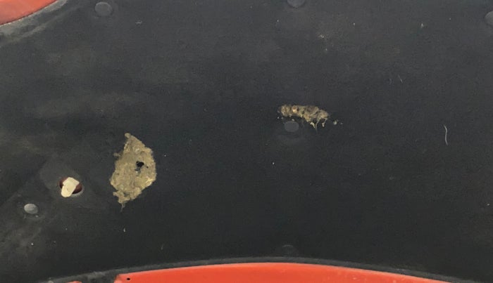 2017 Maruti Swift VXI O, Petrol, Manual, 52,155 km, Bonnet (hood) - Insulation cover has minor damage