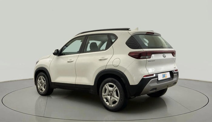 2021 KIA SONET HTK PLUS 1.0 DCT, Petrol, Automatic, 75,802 km, Left Back Diagonal