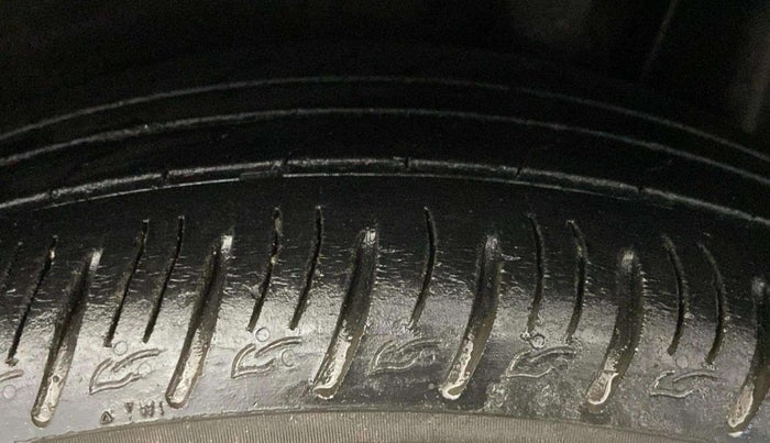 2021 KIA SONET HTK PLUS 1.0 DCT, Petrol, Automatic, 75,802 km, Left Rear Tyre Tread