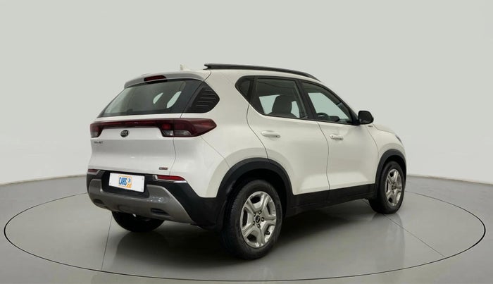 2021 KIA SONET HTK PLUS 1.0 DCT, Petrol, Automatic, 75,802 km, Right Back Diagonal