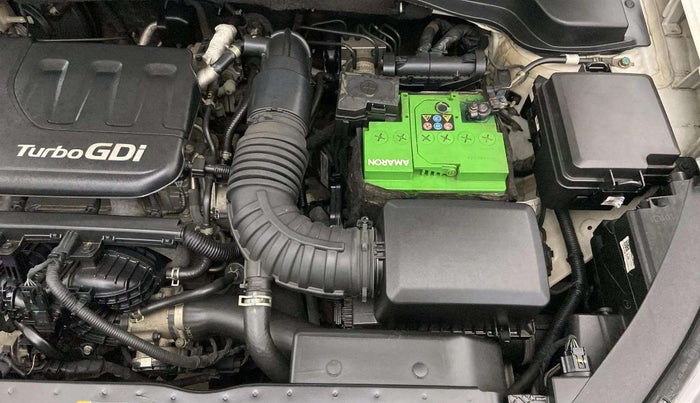 2021 KIA SONET HTK PLUS 1.0 DCT, Petrol, Automatic, 75,802 km, Engine View - Left