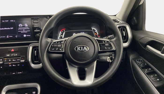2021 KIA SONET HTK PLUS 1.0 DCT, Petrol, Automatic, 75,802 km, Steering Wheel Close Up